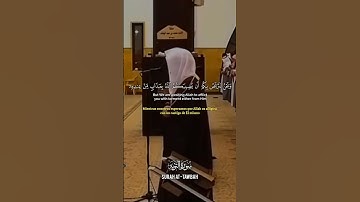 تلاوة جميلة من سورة التوبة | الشيخ ياسر الدوسري❤️