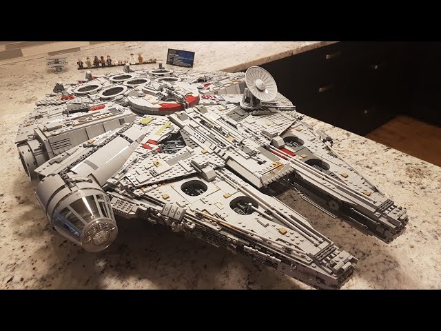 Remise massive sur LEGO Star Wars UCS Millennium Falcon maintenant