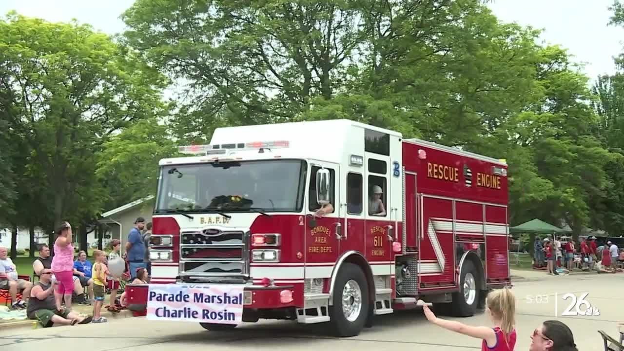 Bonduel parade YouTube