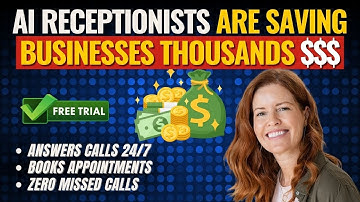 How AI Receptionists Are Saving Businesses Thousands | 24/7 Calls Without Extra Staff #AICallAgent
