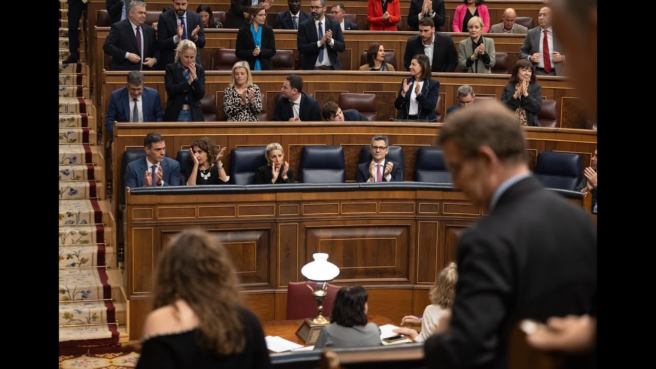 Debate y votación de la ley de amnistía en el Congreso - YouTube