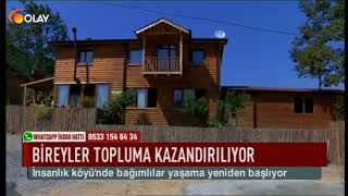 Bireyler topluma kazandırılıyor
