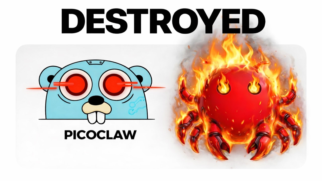 NEW Picobot DESTROYS OpenClaw?