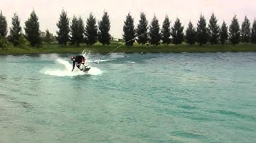 Learn blind judge eric jerker helander cable wakeboard thai wake park bangkok