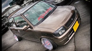 Daihatsu Mira Sound Machine