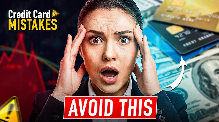 TOP 5 Beginner Credit Card Mistakes to AVOID