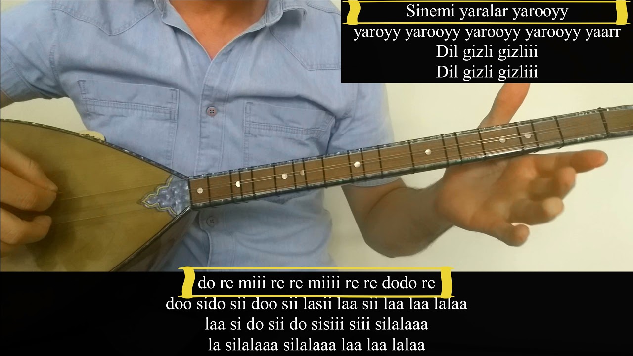 Gönül Dağı Kısa Sap Bağlama ile Nasıl Çalınır ve Nasıl Söylenir ?
