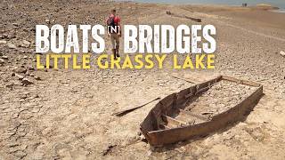 Drained Lake in Illinois Reveals 80 Years Old Secrets