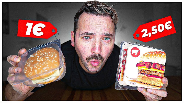 HAMBURGUESAS HECHAS ENVASADAS DE SUPERMERCADO 🍔  - LO COMPRO PARA QUE NO LO COMPRES 🔥