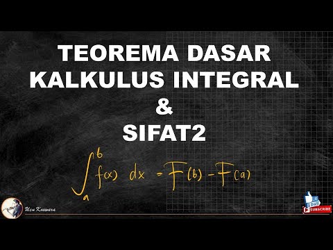 KALKULUS II (Teorema Dasar Kalkulus Integral)