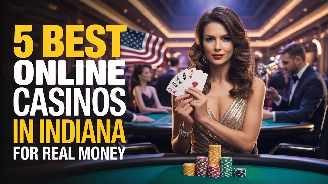 5 Best Online Casinos in Indiana for Real Money 2025 🎰 | Top Legal Casino Sites for IN Players