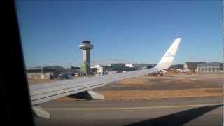 Landing in Stavanger, Norway