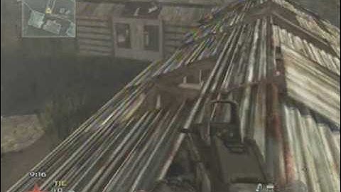 Call of Duty Modern Warfare 2: How to get on top of the Roof on Overgrown