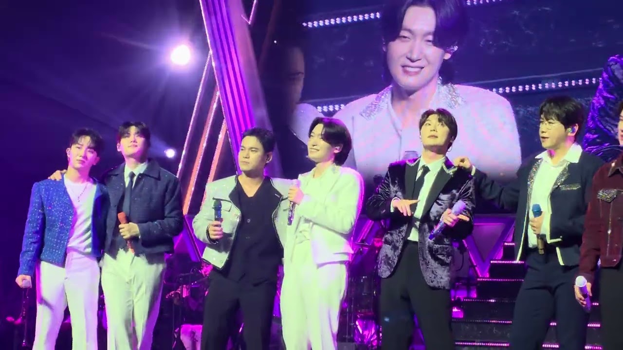 미스터트롯3 탑7 부산콘서트 이쉬운 엔딩무대 😙#그대내게행복을주는사람 #만남😊 #김용빈 #부산콘서트 #전국콘서트_시즌2 #부산kbs홀 