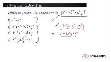 Polynomial Identities (A-APR.4)