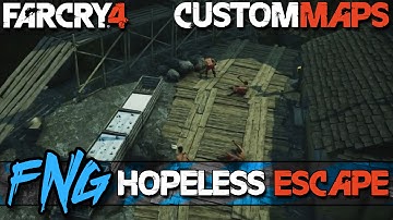 Far Cry 4 Custom Map #059 - Hopeless Escape By Lillestoel