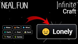 How to Get Lonely in Infinite Craft | Make Lonely in Infinite Craft