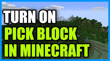 How to Use Pick Block on Minecraft Bedrock Edition (Easy Guide)