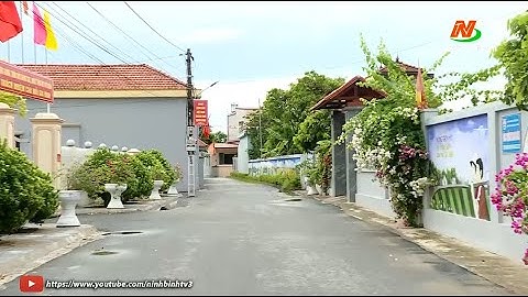 Khánh Nhạc nâng cao tiêu chí nhà ở dân cư