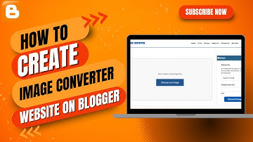 How to Create Image Converter Website On Blogger | Image Converter Blogger Script | ExpertsOnsite