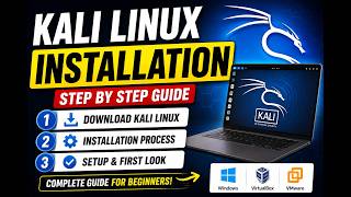 How to Install Kali Linux Step by Step Guide