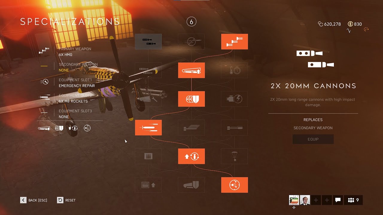 Battlefield V Game Play No Commentary | Mustang P51D Plane | Alsundan Map | 29-0