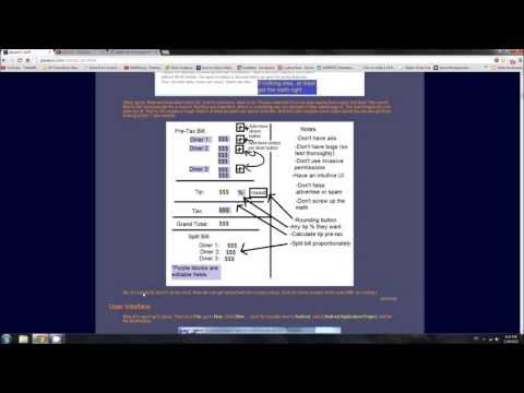 Android Tip Calculator Tutorial, Chapter 1: Planning - Part 2