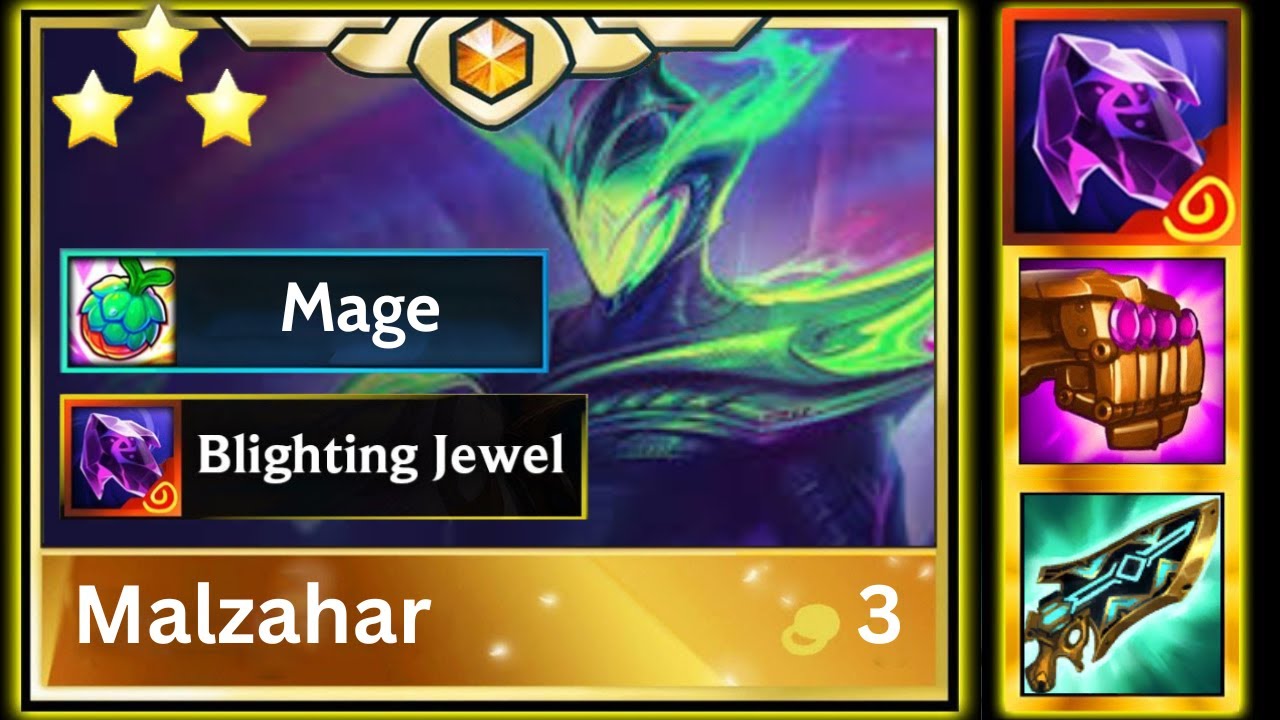 "0 Mana" Blighting Jewel Malzahar Goes RRRRRR! ⭐⭐⭐ ft. 6 Heavyweight!?