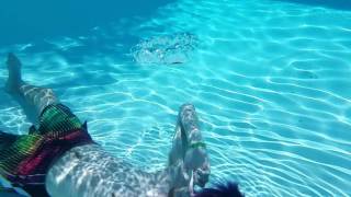 SAMSUNG GALAXY S7 UNDERWATER VLOG!!! screenshot 5