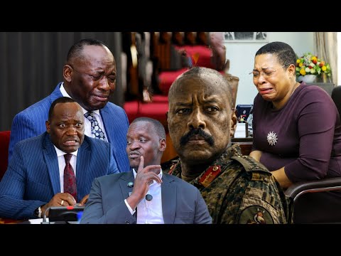 Finally Anitah Among Bamutute Mu Kooti”Gen Muhoozi Atabusse Agenda Luzira”Mpuga Kawedemu Ali Maziga