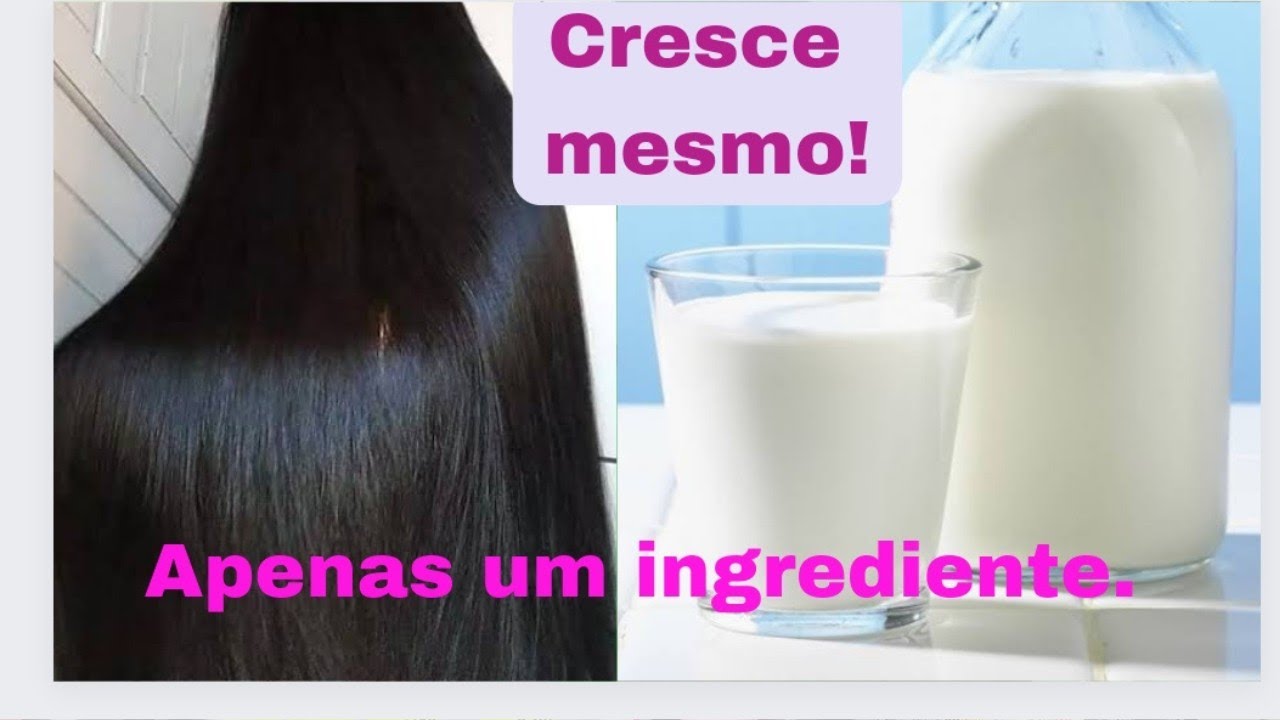 COMO FAZER O CABELO CRESCER RÁPIDO E SAUDÁVEL - receita caseira, resultado em semanas.