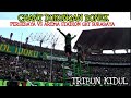 Suara dari Tribun Kidul.!! Chant Dukungan Bonek untuk Persebaya vs Arema di Stadion GBT Surabaya