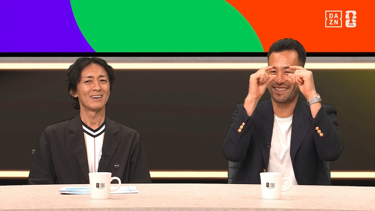 【白のヘアバンドは“苦肉の策”！？😂】実はFIFAからの制限も...！？ゲストの吉田麻也さんが🇯🇵長友佑都の思わぬ“苦悩”を語る｜FIFAワールドカップ -デイリーハイライト-