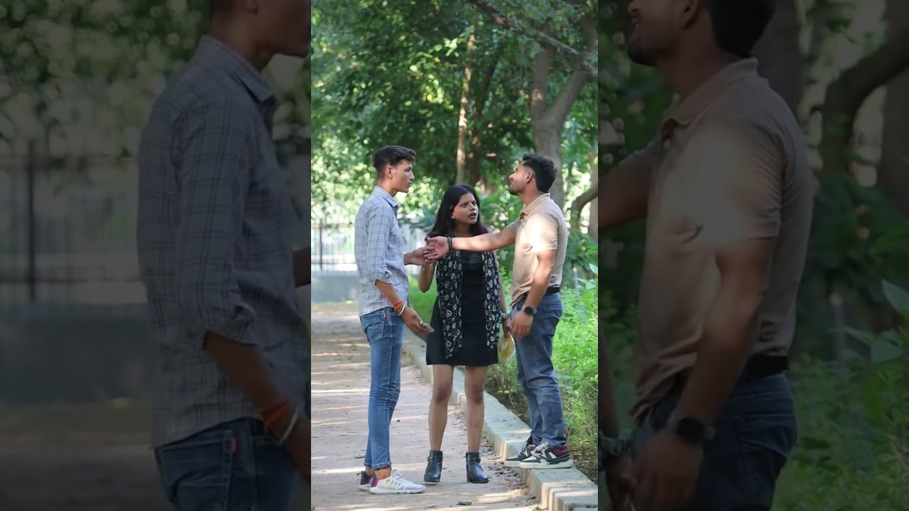 Maal Prank On Stranger Cute Girl 😍🤪 || Gone Wrong || Squad Sachin Short ||