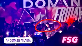 FSG Goes to CLARK ATLANTA HOCO | Day 1 : DOMAINE | 