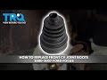 How to Replace Front CV Joint Boots 2000-2007 Ford Focus