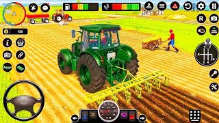 Modern Tractor Farming Driving Simulator 3D - New Tractor Games - Android Gameplay