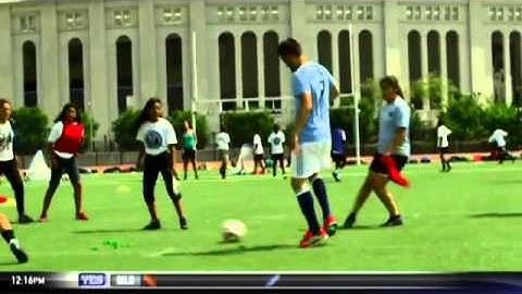Soccer takes over Yankee Stadium and Macombs Dam Park - Yankees Magazine
