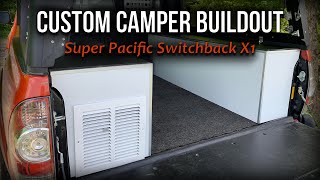 Super Pacific Camper Interior Walk Around
