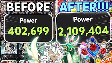 POWER UP INSANITY! How to Reach MILLIONS of Power in Cookie Run: Kingdom!