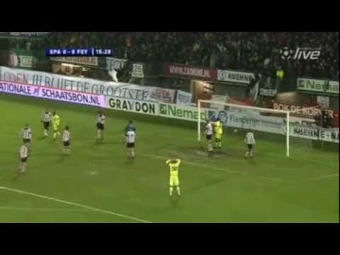 2010 - 2011 | (05-01-11) Sparta - Feyenoord 2-4 (Z...