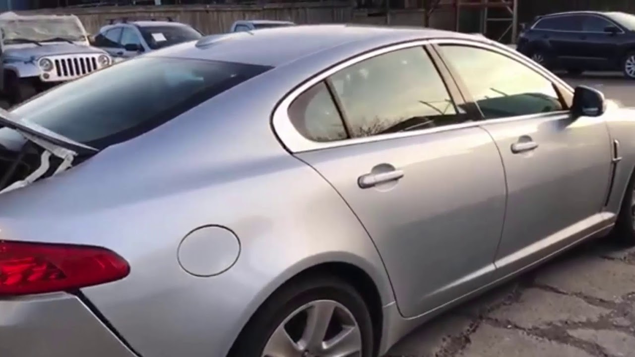 2009 Jaguar XF Rebuildable Vehicle for sale in Ft. Wright, Kentucky