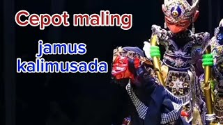 WAYANG GOLEK!! CEPOT MALING JAMUS KALIMUSADA