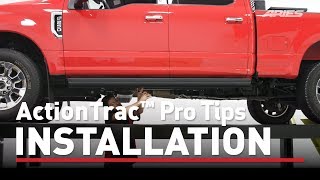 ActionTrac™ Powered Running Boards Installation ProTips by ARIES 7,403 views 5 years ago 4 minutes, 14 seconds