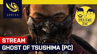 Hrajeme živě Ghost of Tsushima (PC). Další velká hra z PlayStationu je na počítačích, jdeme na ni