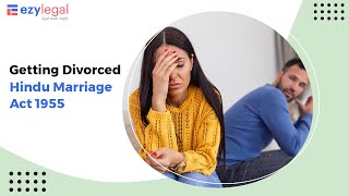 Getting Divorced || Hindu Marriage Act 1955 || ezyLegal screenshot 5