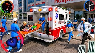 City Ambulance Rescue Simulator! 3D Game 911 US Emergency - New Version - For Android Gameplay screenshot 4