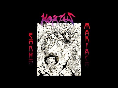 Korzus - Caminhando Nas Trevas [1987]