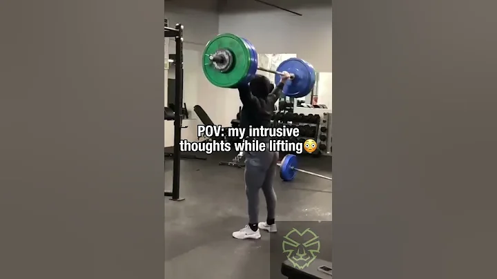POV: my intrusive thoughts while lifting😳 #shorts #gym #gymmotivation