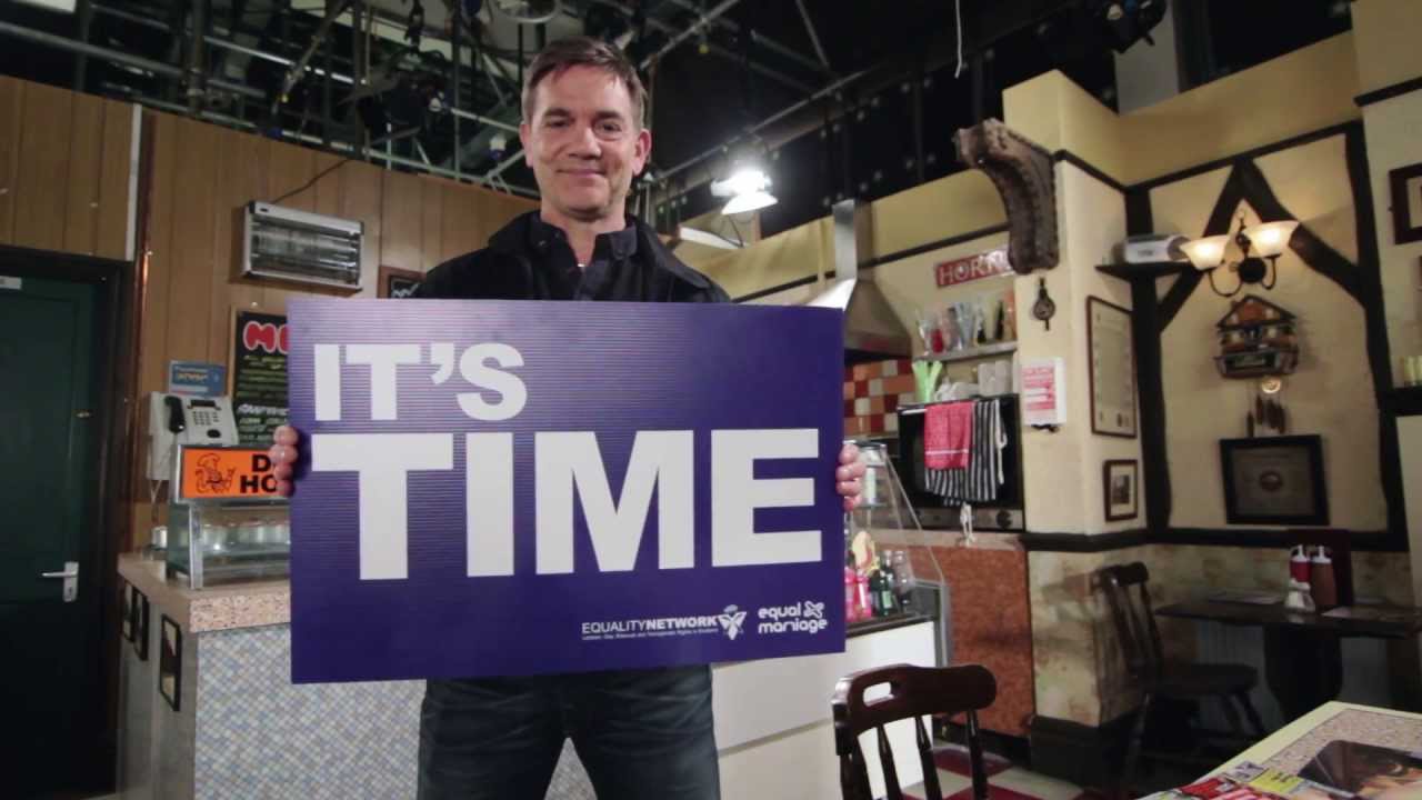 It's Time: John Michie [Equality Network]
